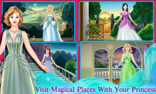 Fairy Tale Princess Dress Up screenshot 15