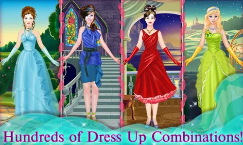 Fairy Tale Princess Dress Up screenshot 8