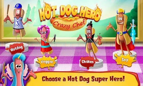 HotDog Hero - Crazy Chef screenshot 0