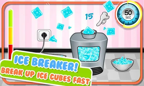 Ice Cream Maker Crazy Chef screenshot 11