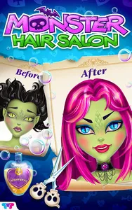 Monster Hair Salon screenshot 0