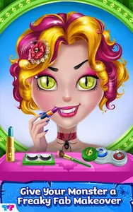 Monster Hair Salon screenshot 1