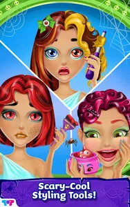 Monster Hair Salon screenshot 12