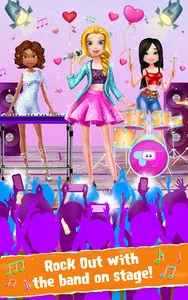 Rockstar Girls - Rock Band screenshot 12