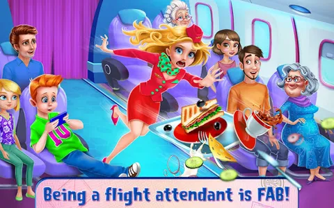 Sky Girls - Flight Attendants screenshot 14