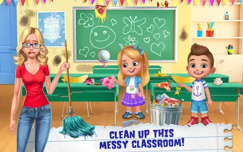 My Teacher - Classroom Play screenshot 10