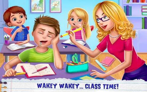 My Teacher - Classroom Play screenshot 4