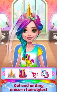 Unicorn Food Style Maker screenshot 3