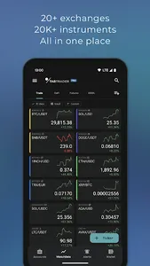 TabTrader Buy & Trade Bitcoin screenshot 0