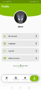 THRECS Selfcare screenshot 2