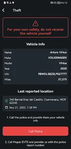 Mopar EVTS screenshot 7