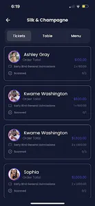 Tabyt Organizers screenshot 4