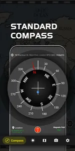 Digital Compass - Compass Maps screenshot 0
