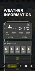 Digital Compass - Compass Maps screenshot 2