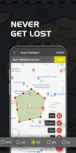 Digital Compass - Compass Maps screenshot 3