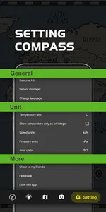 Digital Compass - Compass Maps screenshot 5
