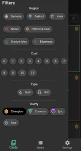 TacApp LoR - Guide & Sample De screenshot 4