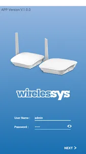 Wirelessys screenshot 0