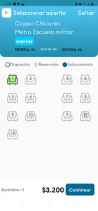 Tacerca screenshot 2