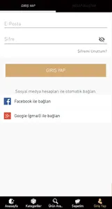 Taç Ev Alışveriş screenshot 2