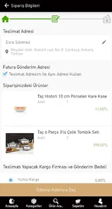 Taç Ev Alışveriş screenshot 5