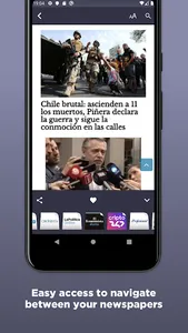 Argentine Newspapers screenshot 2