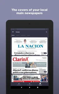 Argentine Newspapers screenshot 9