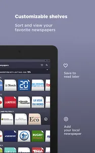 French Newspapers screenshot 4