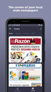 Bolivian Newspapers screenshot 3