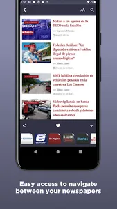 Salvadoran Newspapers screenshot 2