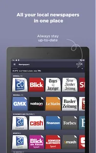 Swiss Newspapers screenshot 6