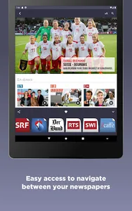 Swiss Newspapers screenshot 8