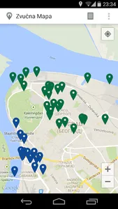 Zvučna mapa Beograda screenshot 2