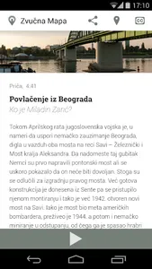 Zvučna mapa Beograda screenshot 3