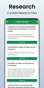 Udupi Mallige - Jasmine Flower screenshot 5