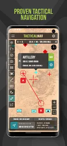 Tactical NAV: MGRS Navigation screenshot 0