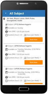 GoLearn screenshot 2