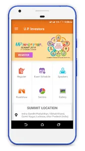 UP Investors Summit 2018 screenshot 1