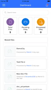 TACT efiles screenshot 1