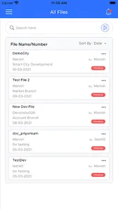 TACT efiles screenshot 2