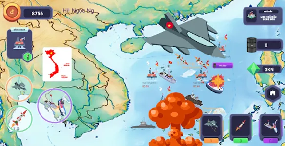 Khoan Dầu Biển VN Kiếm Tiền screenshot 0