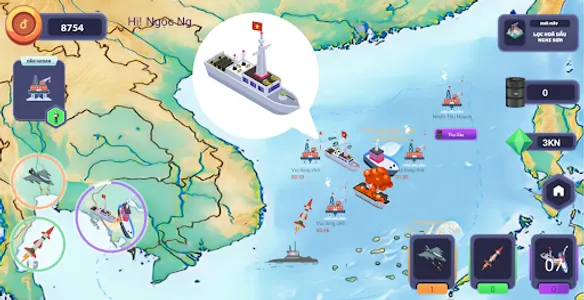 Khoan Dầu Biển VN Kiếm Tiền screenshot 1
