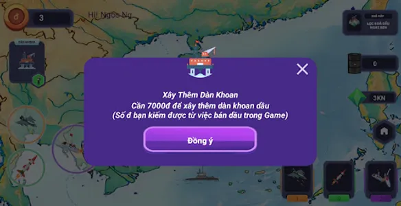 Khoan Dầu Biển VN Kiếm Tiền screenshot 2