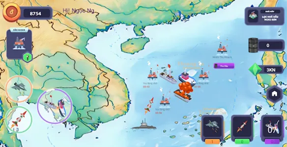Khoan Dầu Biển VN Kiếm Tiền screenshot 5