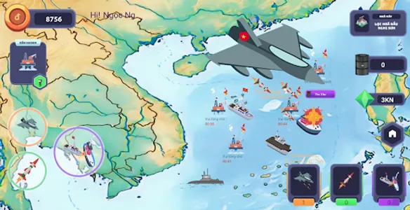 Khoan Dầu Biển VN Kiếm Tiền screenshot 6