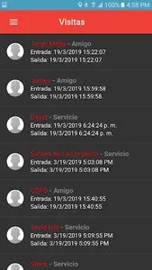 Tactico Seguridad - Usuario screenshot 1