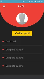 Tactico Seguridad - Usuario screenshot 3