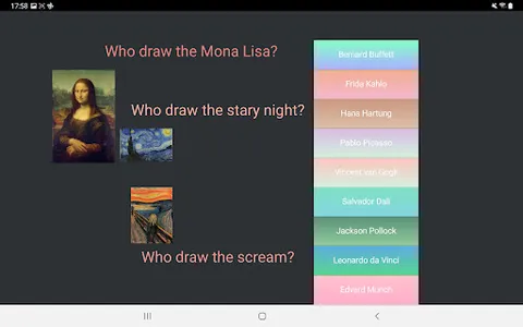 Art Quizz screenshot 0