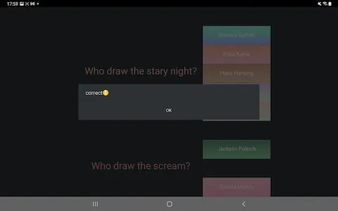 Art Quizz screenshot 2