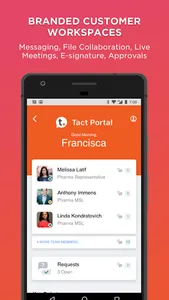 Tact Portal screenshot 0